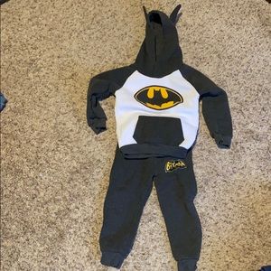 Batman outfit and jacket